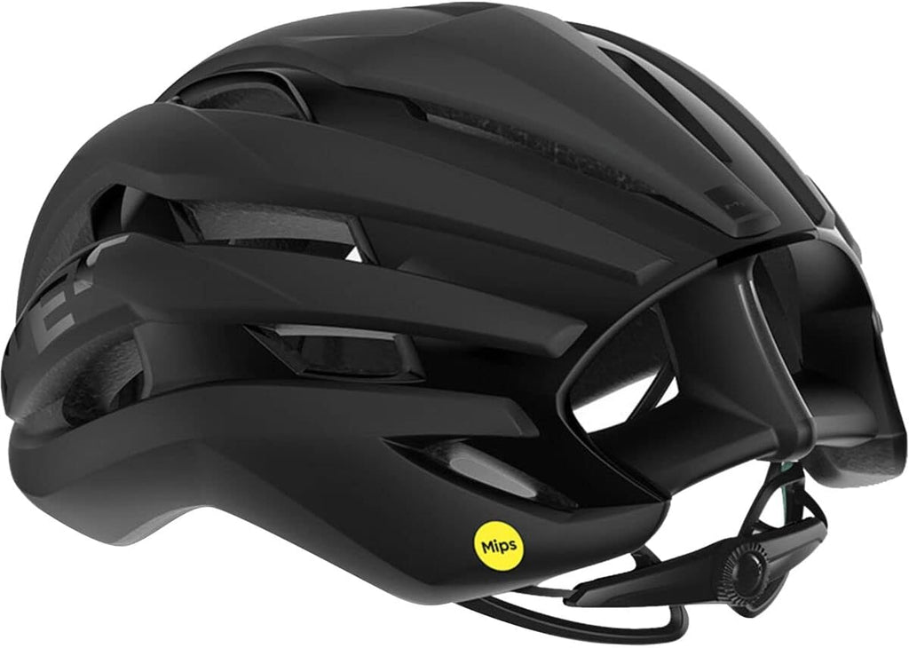 MET Trenta 3K Carbon MIPS Road Bike Helmet | Aerodynamic Racing Helmet for Adults, Carbon Fiber Construction, MIPS AIR Tech, Sunglasses Port