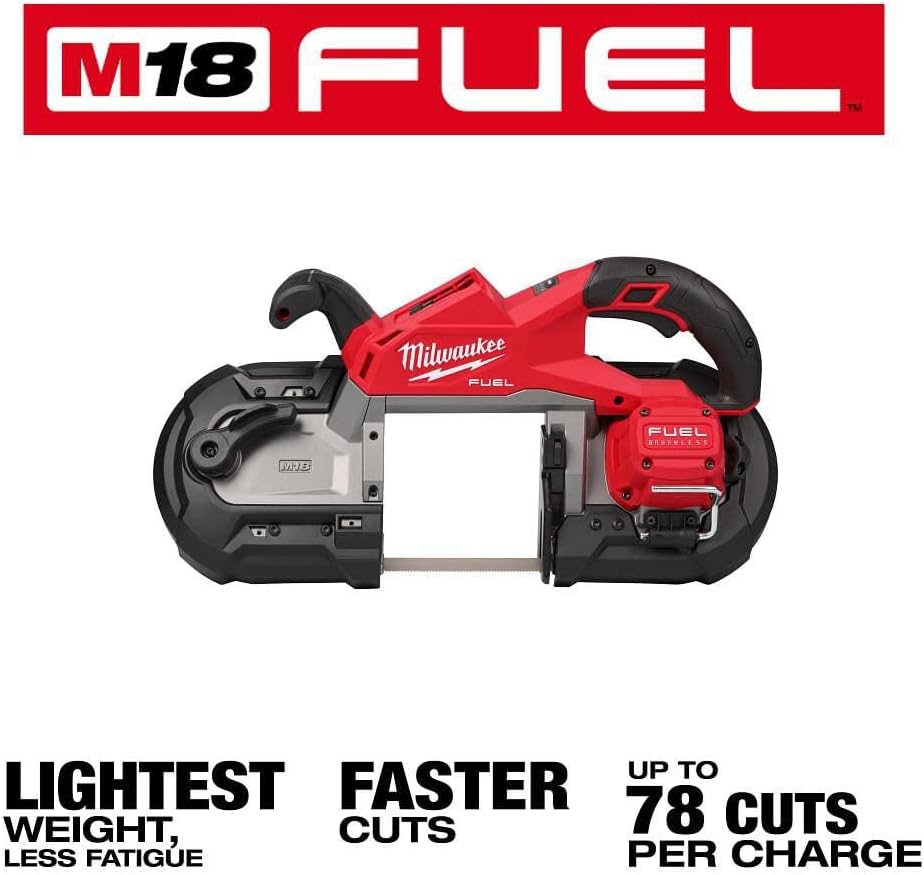 Milwaukee Electric - M18 Fuel DEEP Cut Band Saw