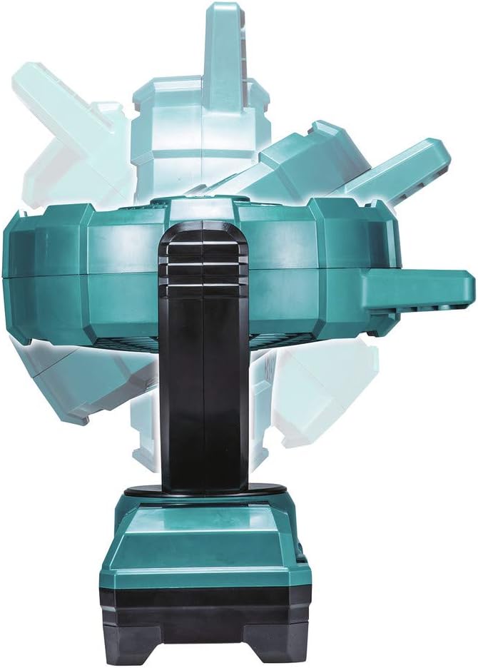 Makita DCF203Z 18V LXT Lithium-Ion Cordless 9-1/4' Fan, Tool Only