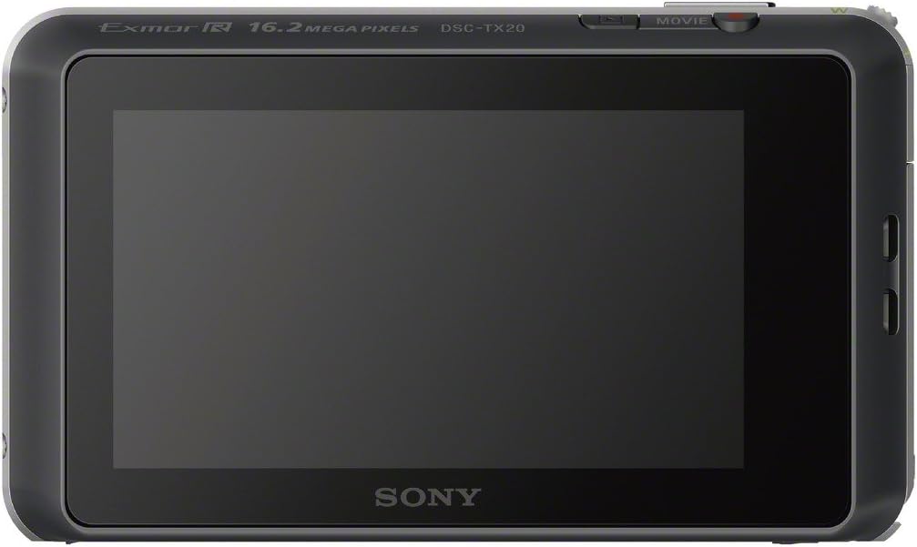 Sony Cyber-shot DSC-TX20 16.2 MP Exmor R CMOS Digital Camera with 4x Optical Zoom and 3.0-inch LCD (Green) (2012 Model)