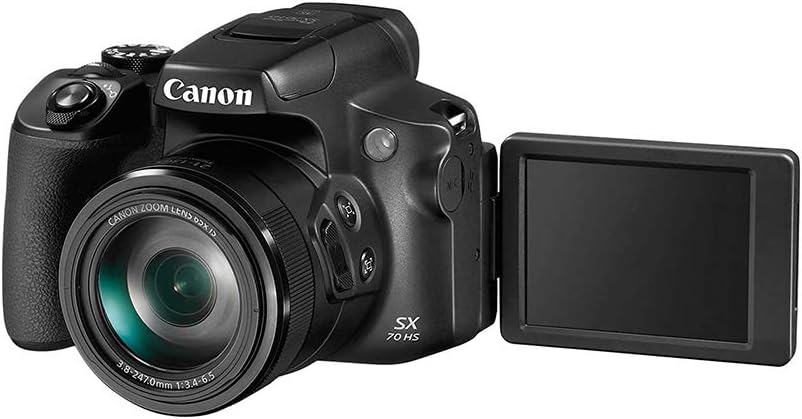 Canon Powershot SX70 HS Digital Camera 21.1 megapixel