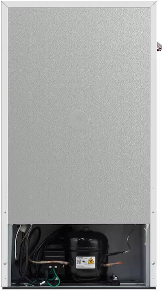 Frigidaire Refrigerator-Retro Mini Fridge Energy Saving-Adjustable Thermostat Control- Ideal for Dorm, Office, RV, Garage, Apartment 3.1 Cu Ft, SOFT ROSEGOLD