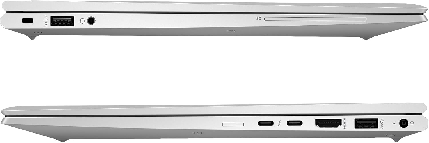 HP EliteBook 850 G8 15.6' Laptop, Intel i7 1185G7 3.0GHz, 32GB DDR4 RAM, 2TB NVMe M.2 SSD, 1080p Full HD, Thunderbolt 4, Webcam, Windows 11 Pro (Renewed)