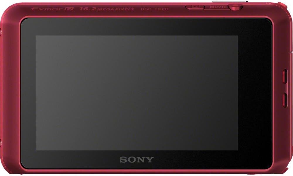 Sony Cyber-shot DSC-TX20 16.2 MP Exmor R CMOS Digital Camera with 4x Optical Zoom and 3.0-inch LCD (Pink) (2012 Model)