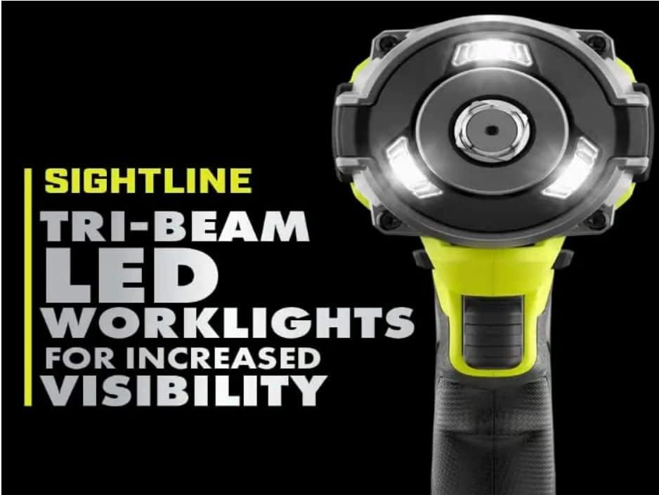 ONEAND HP 18V BRUSHLESS Cordless 4-Mode 1/2 in. HIGH Torque Impact Wrench Tool ONLY