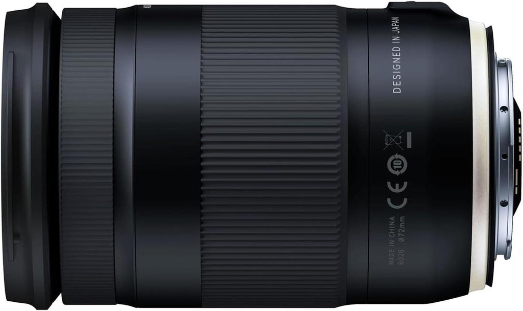 Tamron 18-400mm F/3.5-6.3 DI-II VC HLD All-In-One Zoom For Canon APS-C Digital SLR Cameras (6 Year Limited USA Warranty)