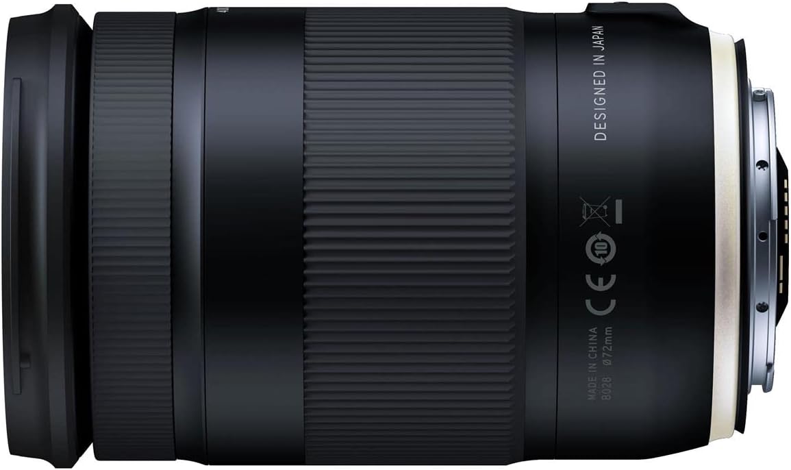 Tamron 18-400mm F/3.5-6.3 DI-II VC HLD All-In-One Zoom For Canon APS-C Digital SLR Cameras (6 Year Limited USA Warranty)