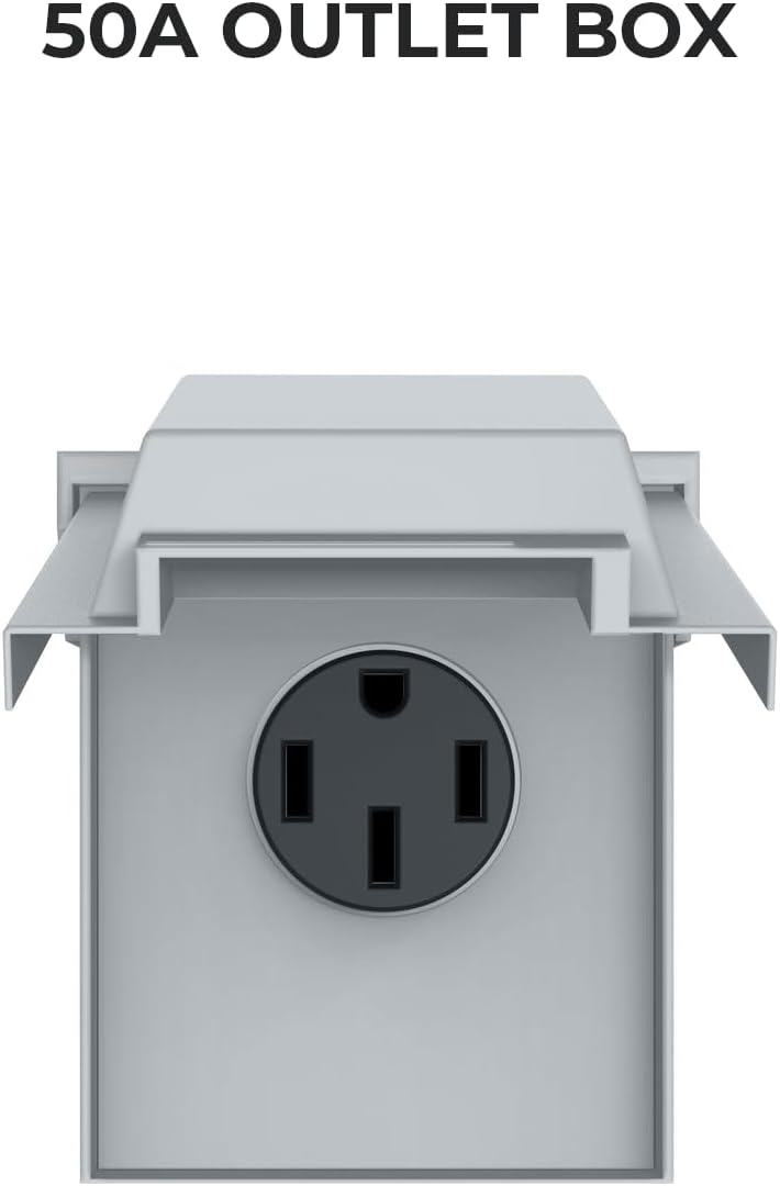 BLUETTI Home Integration Kit for Connecting 1 Set of AC500&B300S Portable Power Station w/Main Panel to Build up a Max 6144Wh / 120V / 5000W Backup System