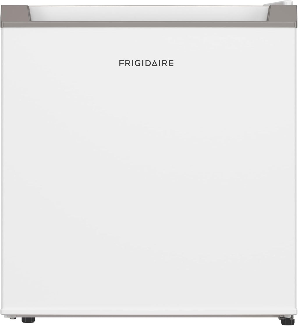 Frigidaire 1.6 cu ft Compact Mini Fridge, Perfect for Home or Office, Contemporary Series, White