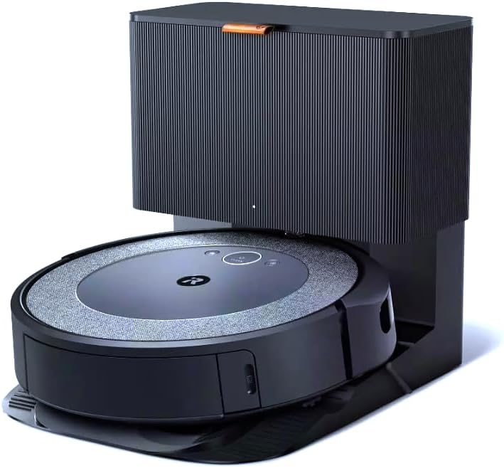 iRobot i5+ i555620 Robot Vacuum with Clean Base Automatic Dirt Disposal