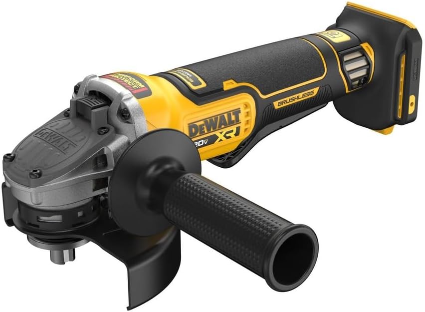DEWALT 20V MAX* XR Brushless Cordless 4-1/2-5 in. Angle Grinder (Tool Only) (DCG410B)