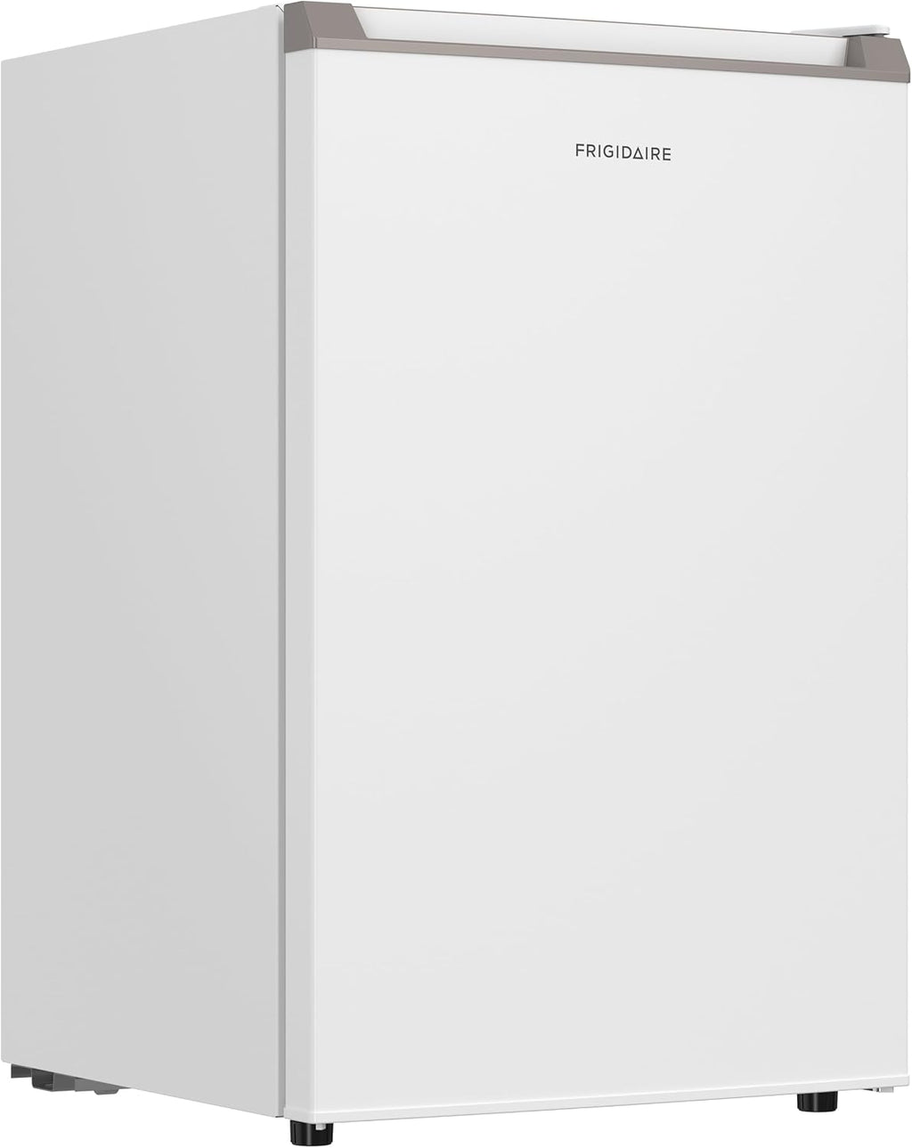 Frigidaire Mini Refrigerator, Compact Freezer Compartment, Adjustable Thermostat Control, Reversible Door, Contemporary Series, 4.5 cu ft, White