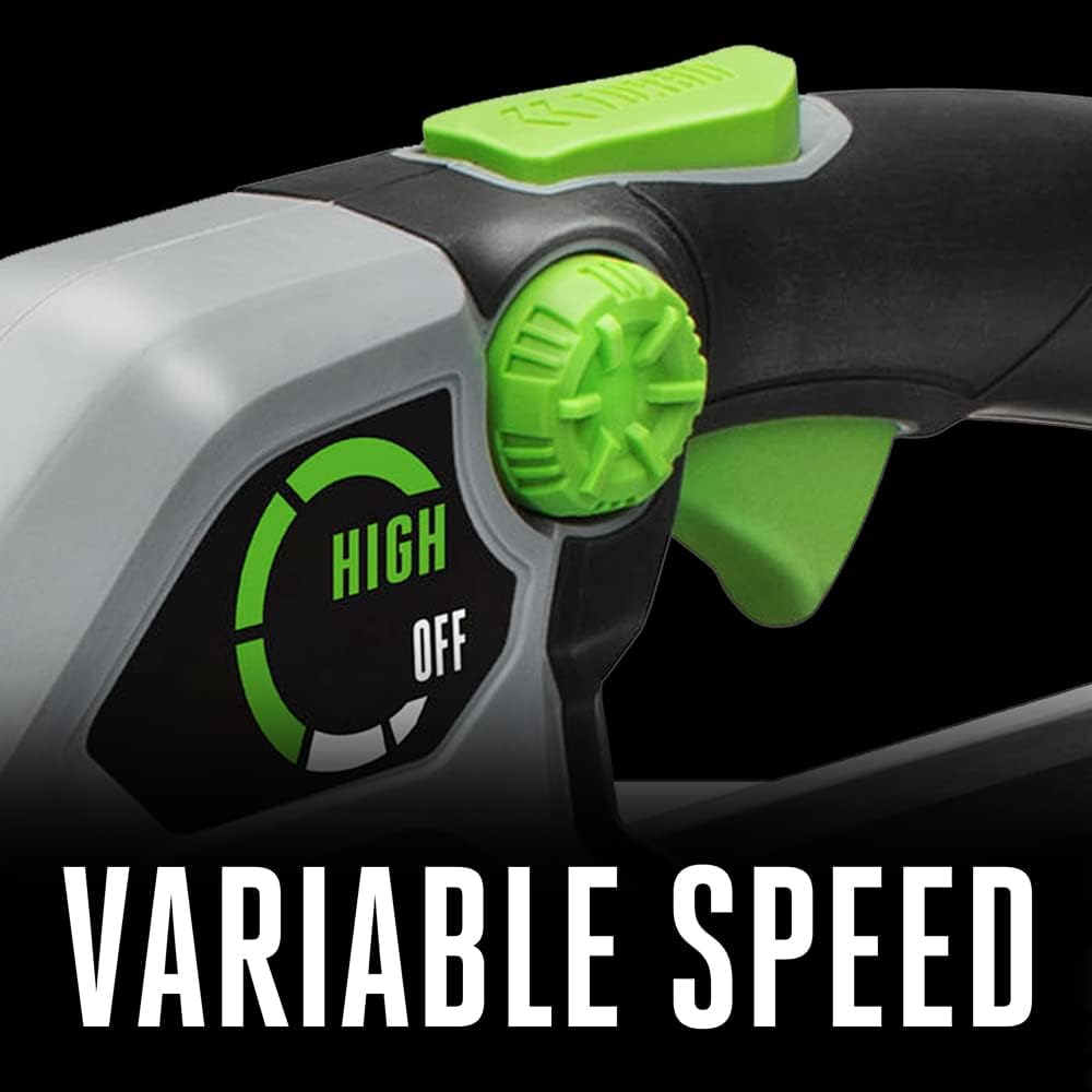EGO POWER+ Leaf Blower, Cordless Electric 650 CFM, Includes 56V 5.0Ah Battery and Charger - LB6504