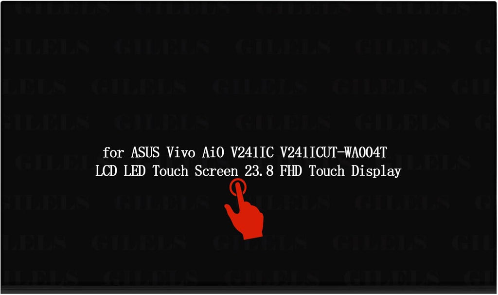 Replacement for ASUS Vivo All in One V241IC V241ICUT-WA004T LCD LED Touch Screen 23.8 FHD Touch Display (Touch Version)