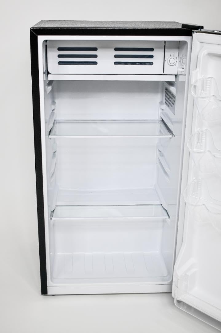 Frigidaire EFR323 3.2 cu ft Compact Fridge, Mini Refrigerator, Stainless Steel, Platinum Series