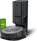 iRobot Roomba i3+ EVO (3550) Self-Emptying Robot Vacuum – Now Clean by Room with Smart Mapping, Empties Itself for Up to 60 Days, Works with Alexa, Ideal for Pet Hair, Carpets, Roomba i3+