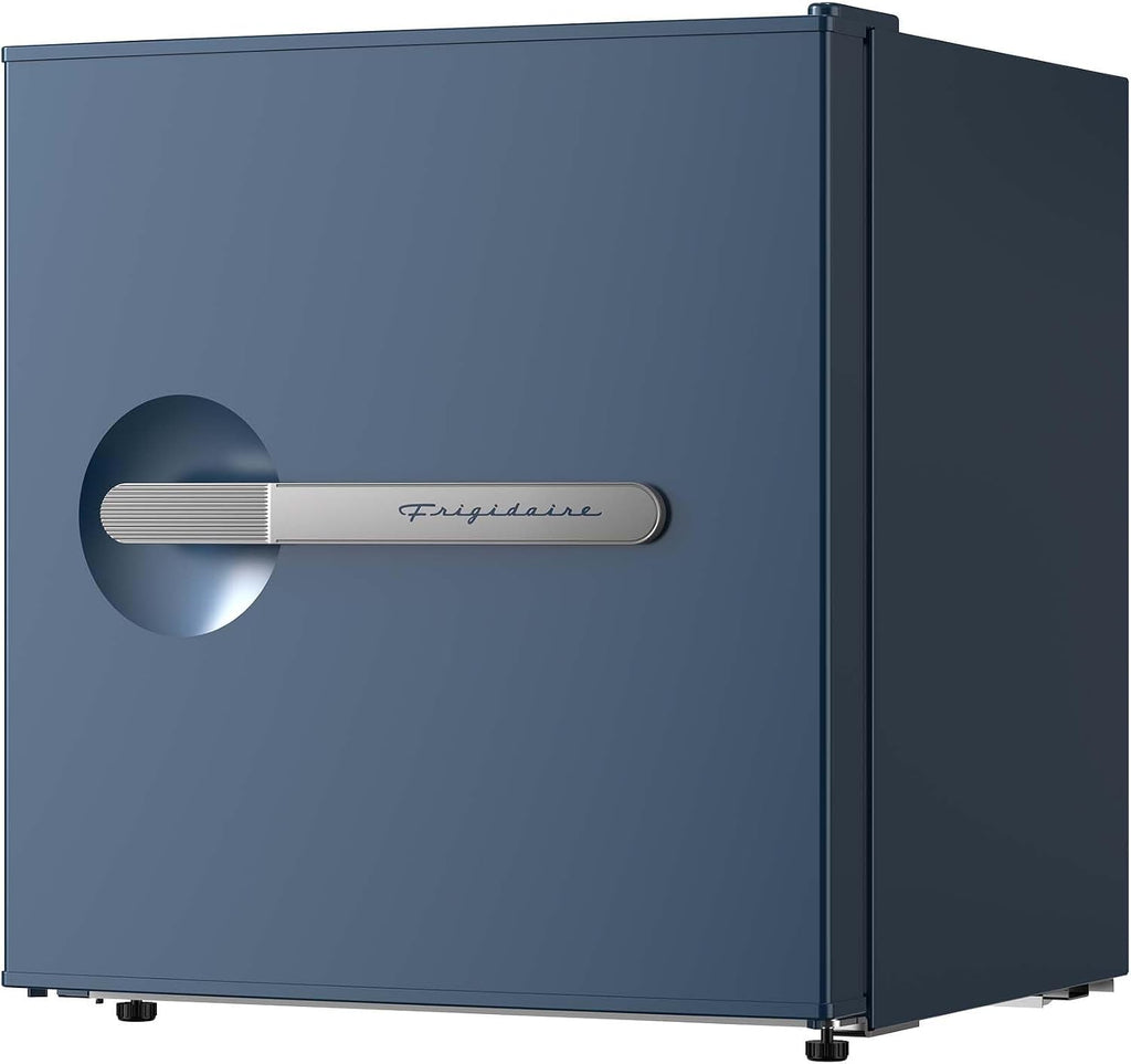 Frigidaire, 1.6 Cu. Ft. Retro Series Compact Refrigerator, Built-In Side Bottle Opener, Blue