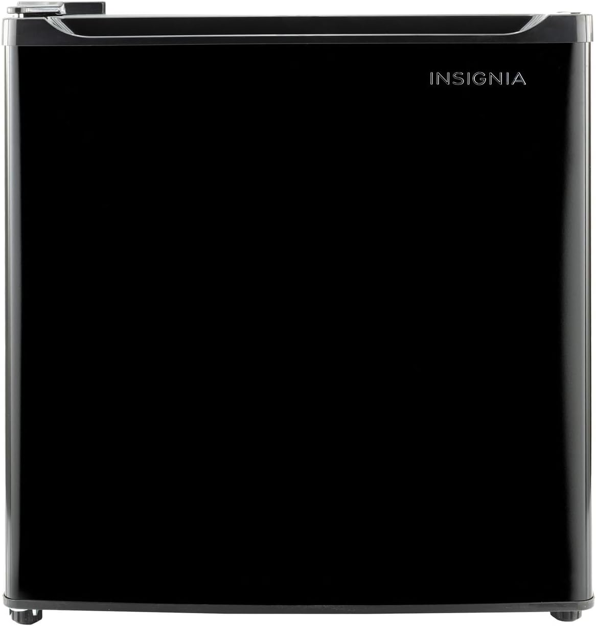 RecPro 1.7 Cu Ft 12V RV Refrigerator | Compact Fridge with Reversible Door, 2L Bottle Door Storage, 7 Temp Settings | Eco-Friendly R600A, Leveling Feet, Wire Shelf | 19.5'H x 17.5'W x 19.8'D