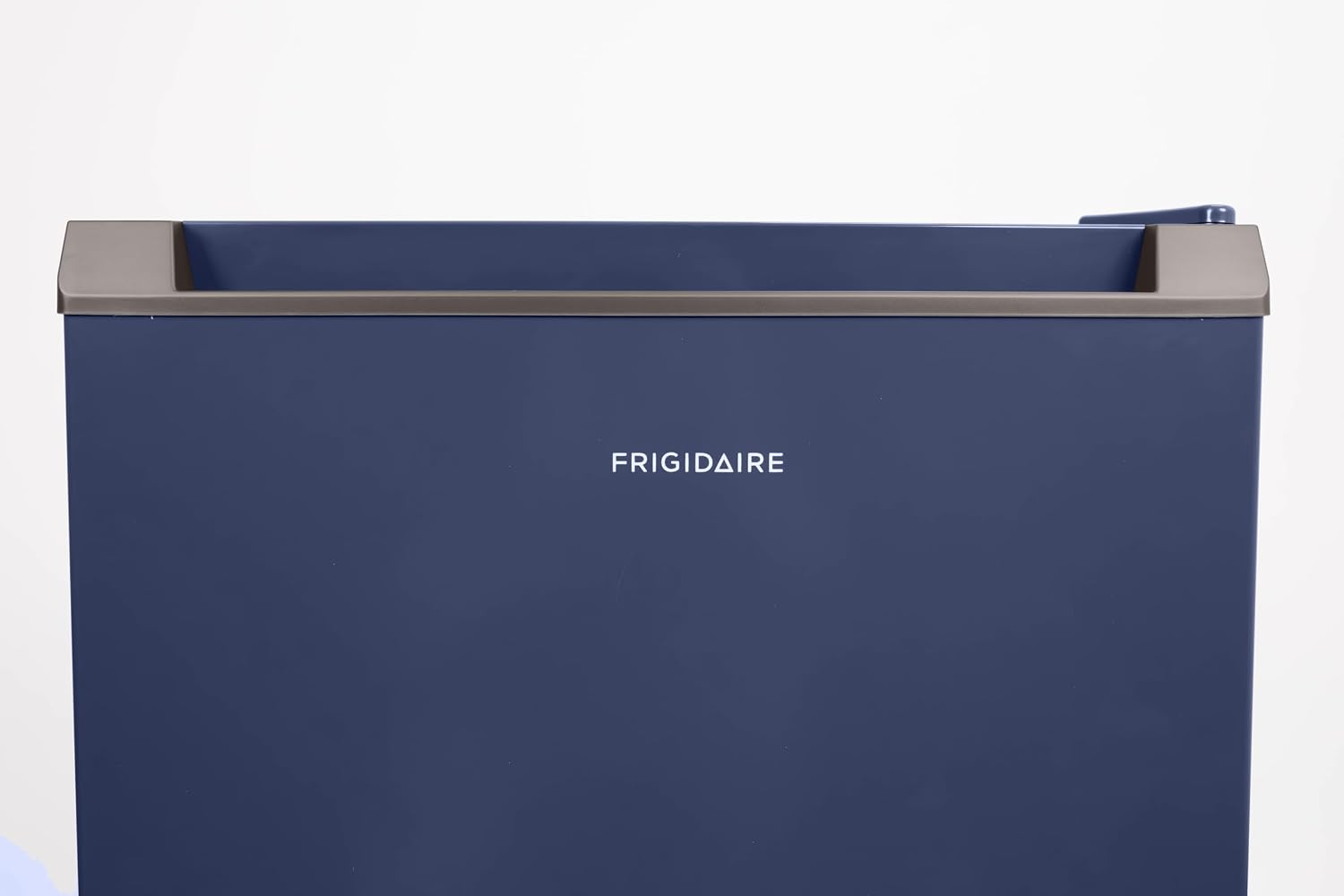 Frigidaire Compact Refrigerator with Top Freezer - 2 Door Fridge with 3.2 Cu Ft, Contemporary Series, Blue