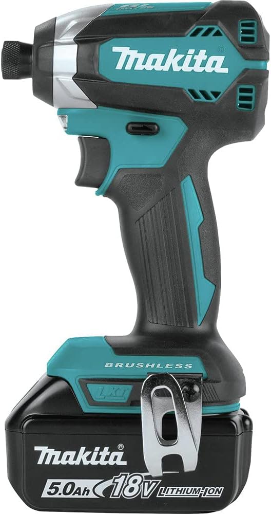 Makita XT269T 18V LXT Lithium-Ion Brushless Cordless 2-Pc. Combo Kit (5.0Ah)