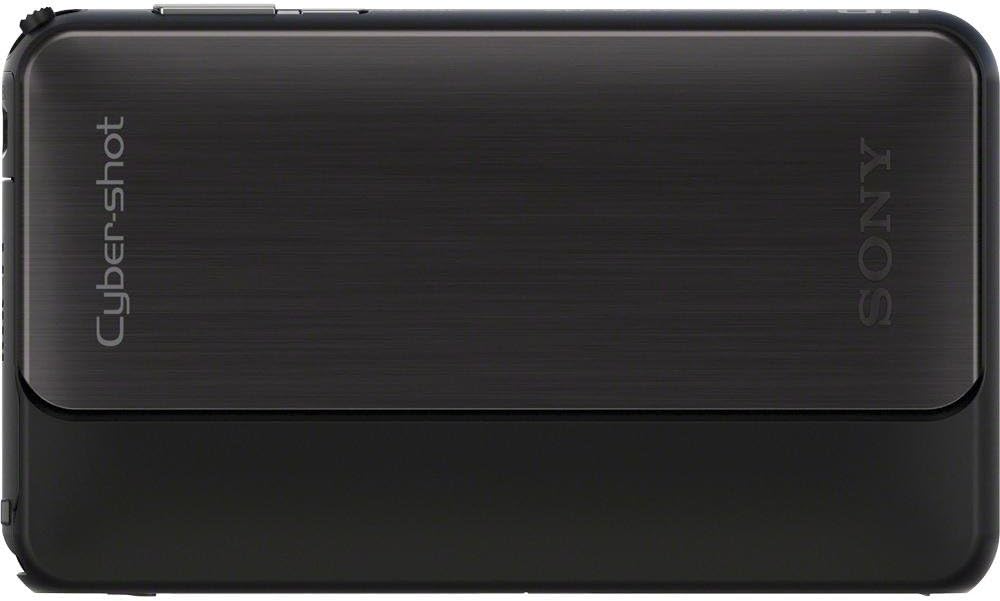 Sony Cyber-shot DSC-TX20 16.2 MP Exmor R CMOS Digital Camera with 4x Optical Zoom and 3.0-inch LCD (Black) (2012 Model)
