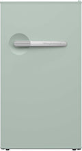 Frigidaire Refrigerator-Retro Mini Fridge Energy Saving-Adjustable Thermostat Control- Ideal for Dorm, Office, RV, Garage, Apartment 3.1 Cu Ft, GREEN