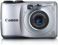Canon Powershot A1200 12.1 MP Digital Camera with 4x Optical Zoom (Silver) (OLD MODEL) (Renewed)