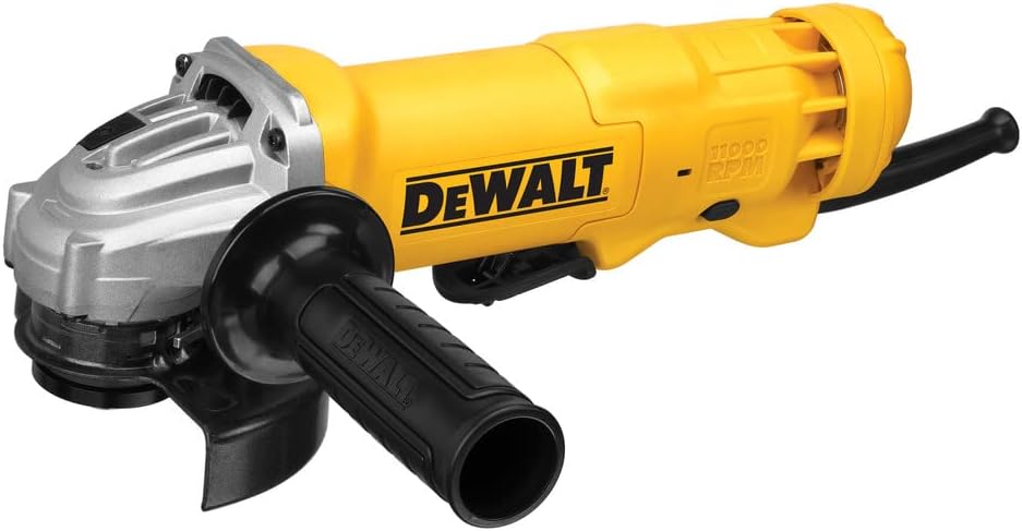 DEWALT Angle Grinder Tool, 4-1/2-Inch, 11-Amp (DWE402K)