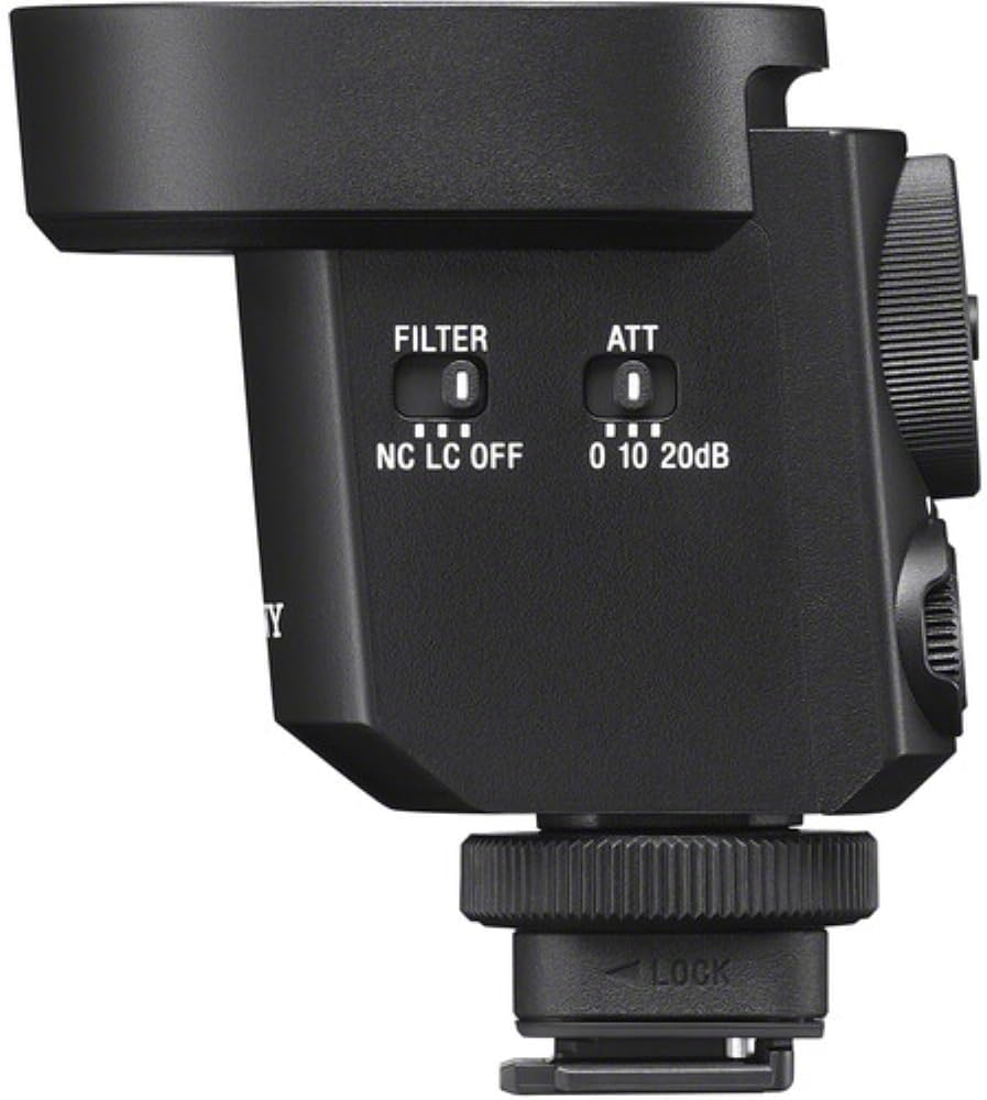 Sony Digital Shotgun Microphone ECM-M1,Black