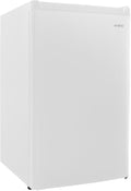 Avanti 4.4 Cu. Ft. Mini Fridge, Compact Refrigerator, Removable Shelves, Crisper Drawer, Reversible Locking Door, Energy Star Certified with Automatic Defrost, White