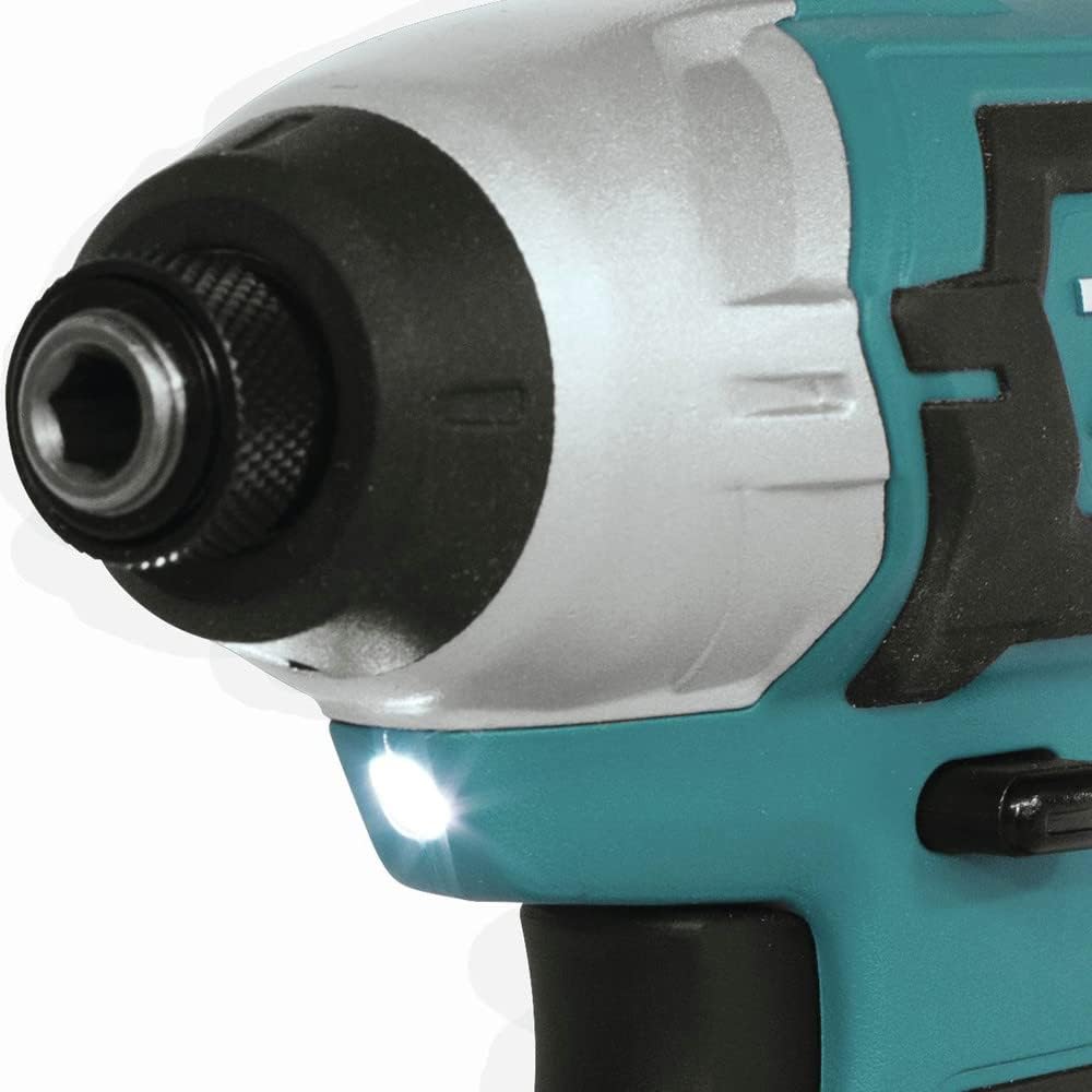Makita CT232 CXT 12V Max Lithium-Ion Cordless Drill Driver and Impact Driver Combo Kit (1.5 Ah)