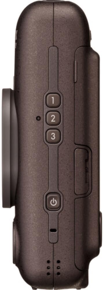 Fujifilm Instax Mini LiPlay Instant Camera | Bronze, Bundled with Instax Mini Instant Film | 40 Exposures + Album, Borders, Stickers & Clips + Cleaning Cloth (4 Items)