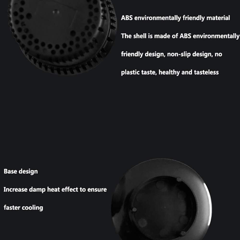 Coffee Warmer and Cooler, Portable Beverage Warmer and Drink Cooler, Electric Heating and Cooling Cup for Office Desk Use