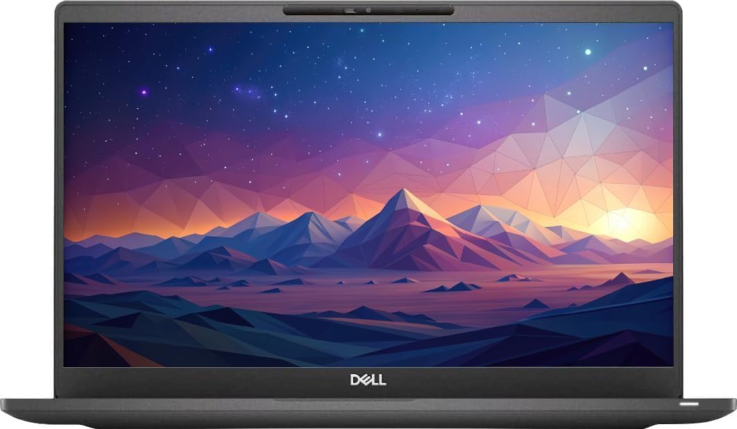 Dell 7400 Latitude Laptop 14' FHD Touch Screen (1920 x 1080) Notebook, 8th Gen Intel Core i5-8365U, 16GB RAM, 256GB M.2-NVMe, HDMI, Type-C, Webcam, Windows 11 Pro (renewed)