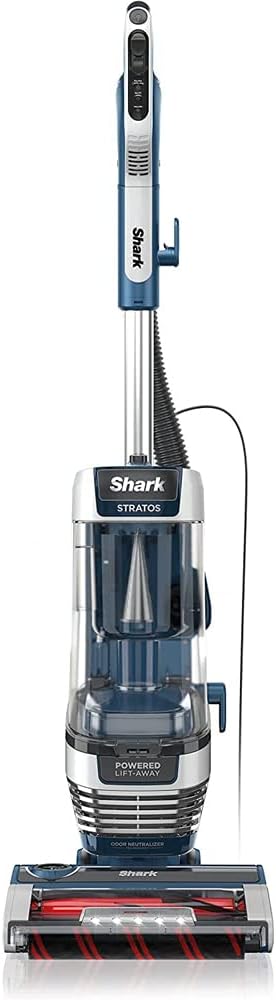 Shark AZ3002 Stratos Upright Vacuum w/TruePet Upgrade Bundle with 3 YR CPS Enhanced Protection Pack (Renewed)