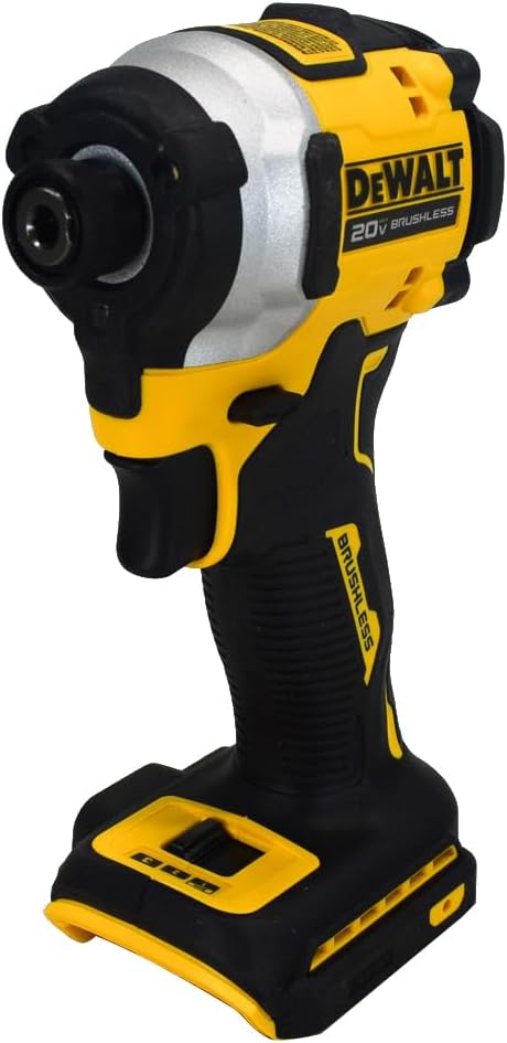 DEWALT DCF850B 20V Cordless Brushless Compact 1/4'' Impact Driver (Tool Only) (DCF850B-NBX)
