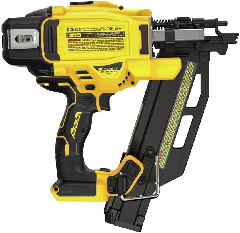 20V 21DEG FRAMING NAILER BARE