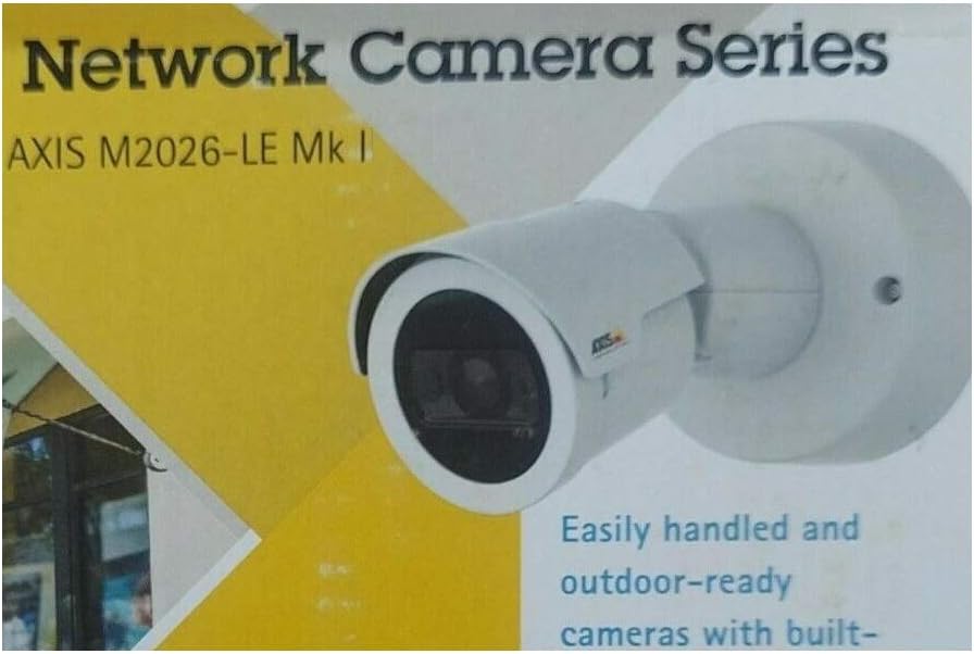 AXIS M2025-LE Network Camera - Monochrome, Color