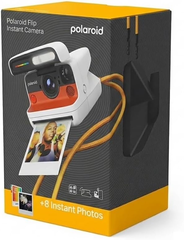 Polaroid FLIP White + Color Film Bundle (8 Photos)