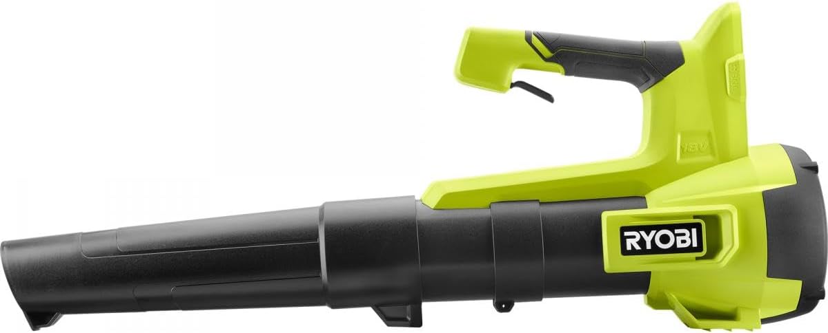RYOBI ONE+ 18V 100 MPH 325 CFM Cordless Battery Variable Speed Jet Fan Leaf Blower (Tool Only)
