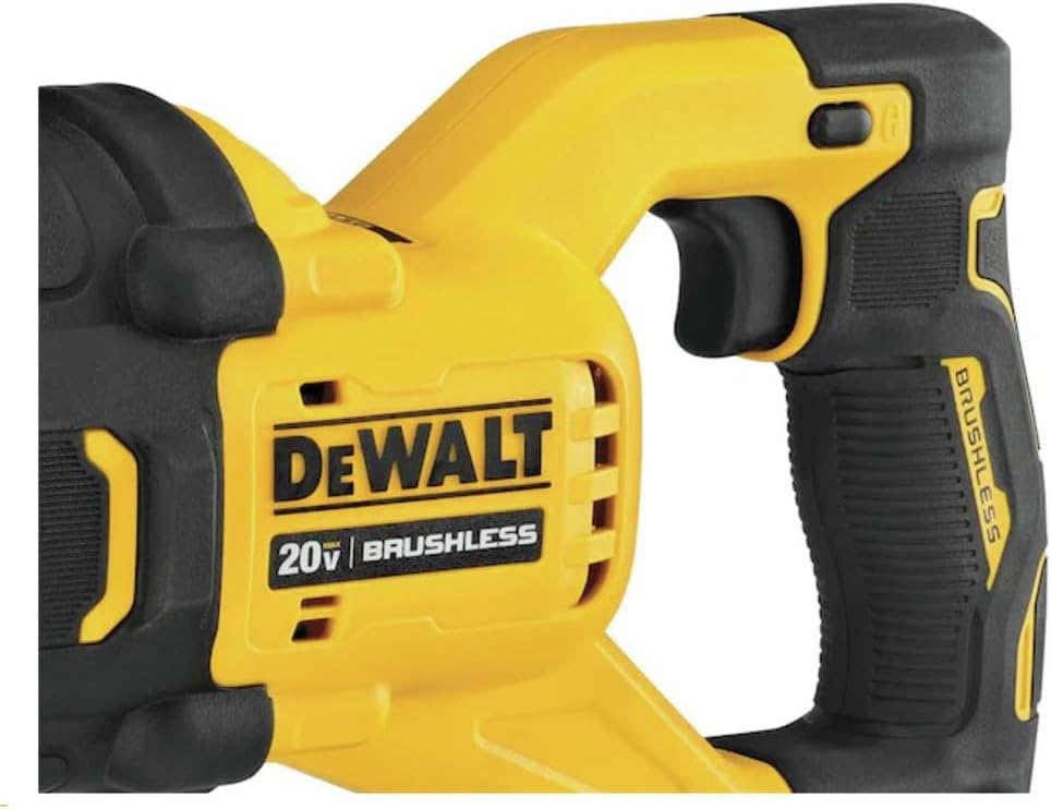 DEWALT 20V MAX XR Reciprocating Saw with Power Detect, Tool Only (DCS368B)