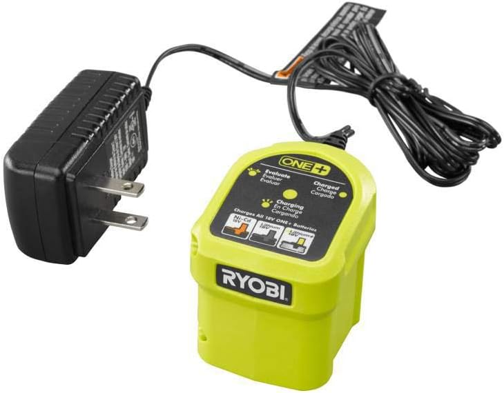 Drill Set Bundle with Ryobi 18V Cordless Drill, 1.5 Ah Lithium-ion Battery, 18-Volt Battery Charger, 40 Piece Multipurpose Drill Bits, and Buho 16 Inch Tool Bag with Outside Pockets