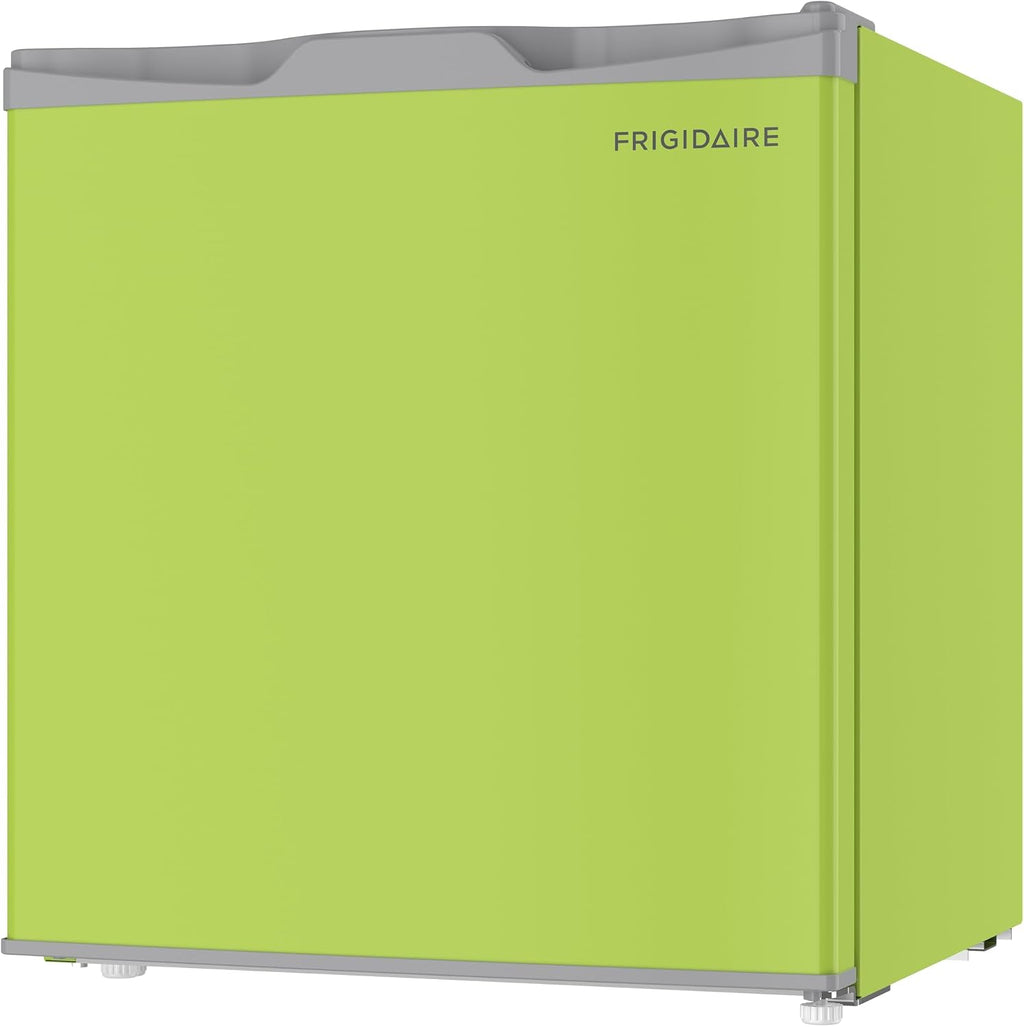 Frigidaire EFR115-GREEN 1.6 Cu Ft Compact Fridge for Office, Dorm Room, Mancave or RV, Green
