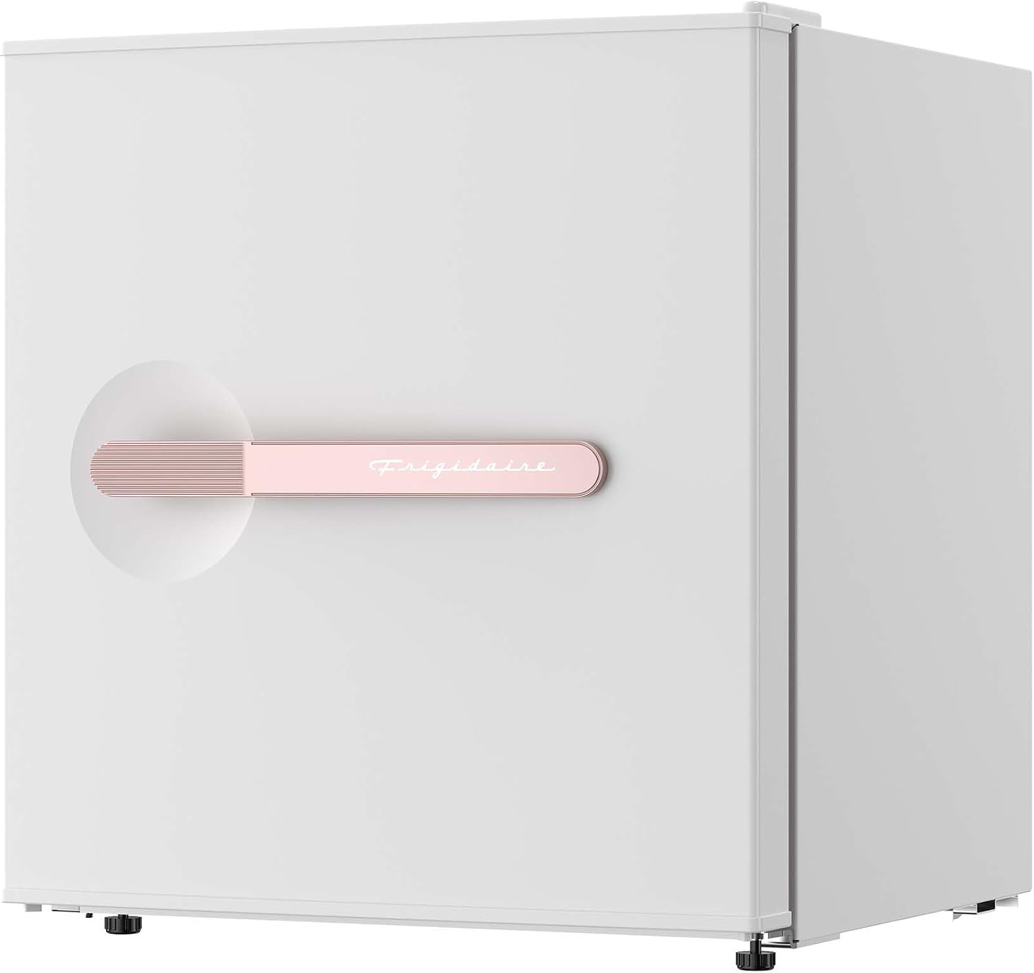Frigidaire, 1.6 Cu. Ft. Retro Series Compact Refrigerator, Built-In Side Bottle Opener, Soft RoseGold