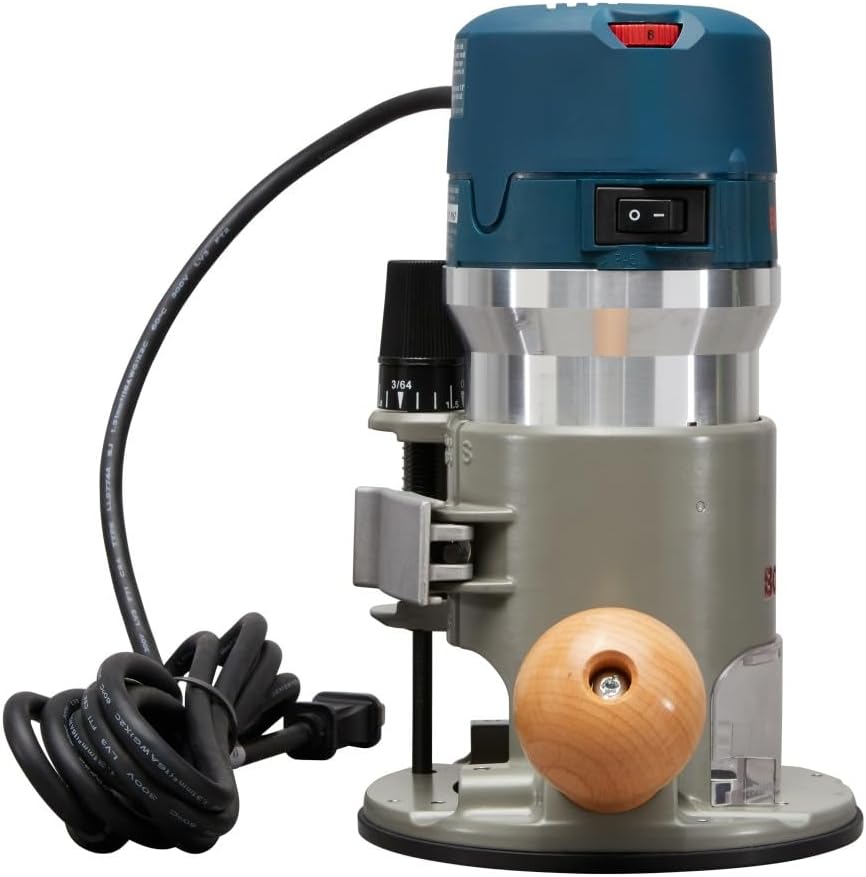 Bosch 1617EVSPK 2.25 HP Combination Plunge- and Fixed-Base Router