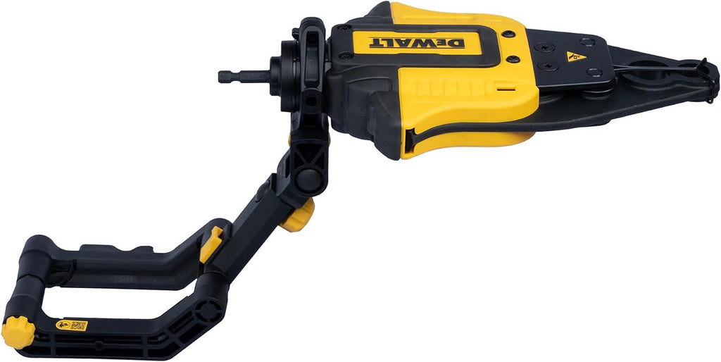 DEWALT IMPACT CONNECT PEX Crimp Ring Attachment for Impact Driver, Plumbing Tool (DWAPXCIR)
