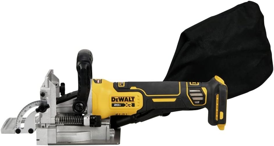 DEWALT 20V MAX XR Biscuit Joiner, Brushless, Tool Only (DCW682B)