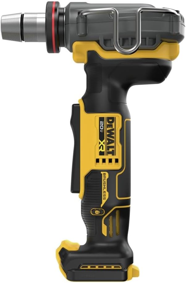 DEWALT 20V MAX XR PEX Expander Tool, 3/8' to 1-1/2' Expansion, Bare Tool Only (DCE410B)