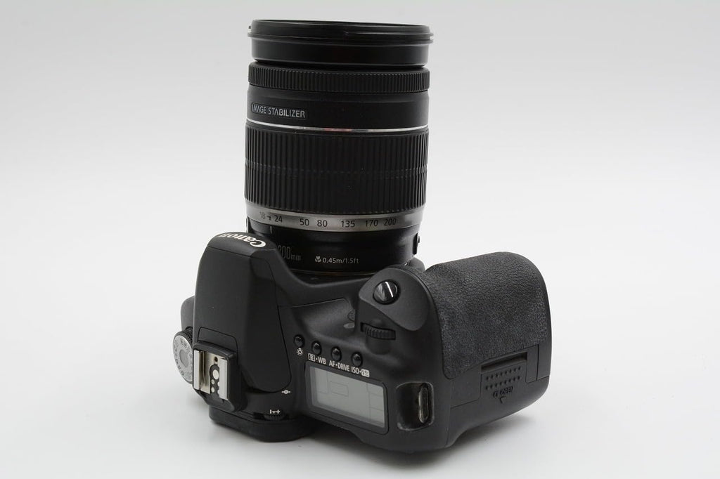 Canon EOS 50D 15.1MP Digital SLR Camera with EF-S 18-200mm f/3.5-5.6 IS Standard Zoom Lens