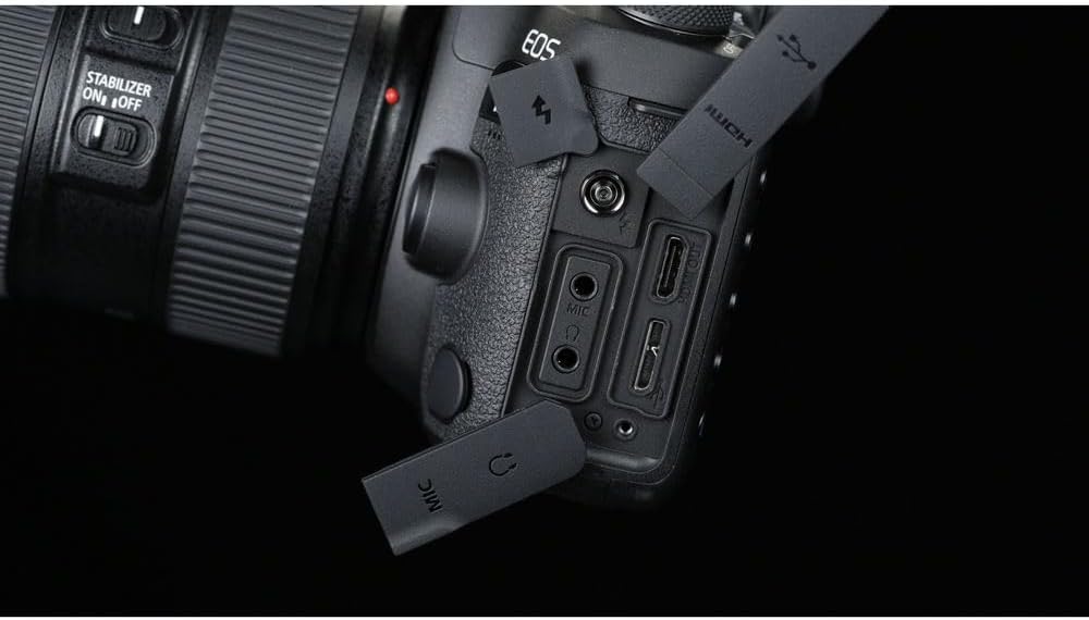 Canon EOS 5D Mark IV DSLR Camera 30.4MP Full Frame with 4K Video, Dual Pixel AF, Wi-Fi, GPS | Pro Photography Camera for Portraits, Landscapes, and Video + Canon EF 24-70mm Lens + Bag + 64GB Card